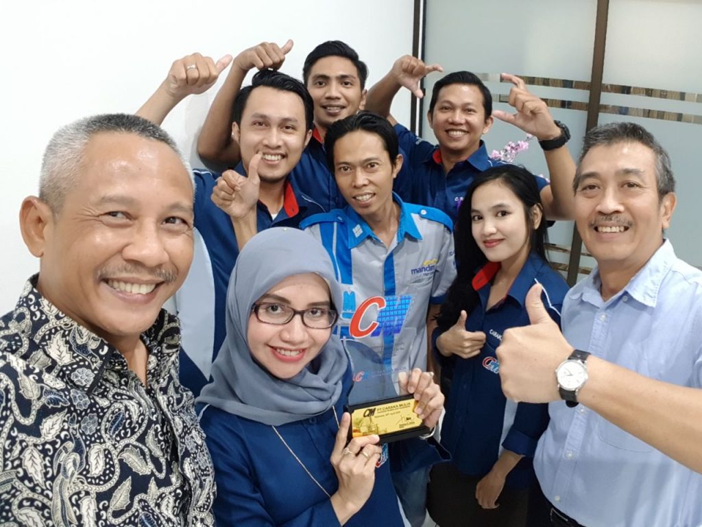 Caraka Mulia Cabang Makassar, Top Branch 2017