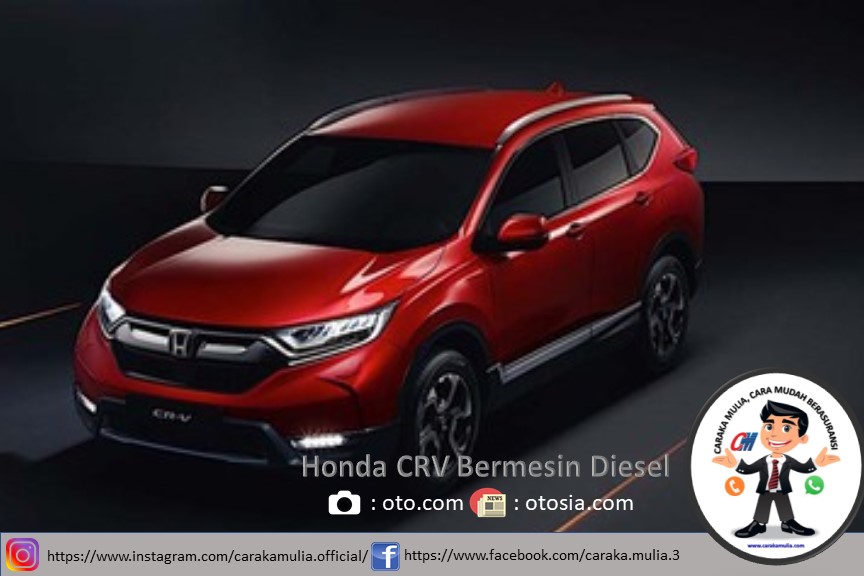 Honda CRV Bermesin Diesel