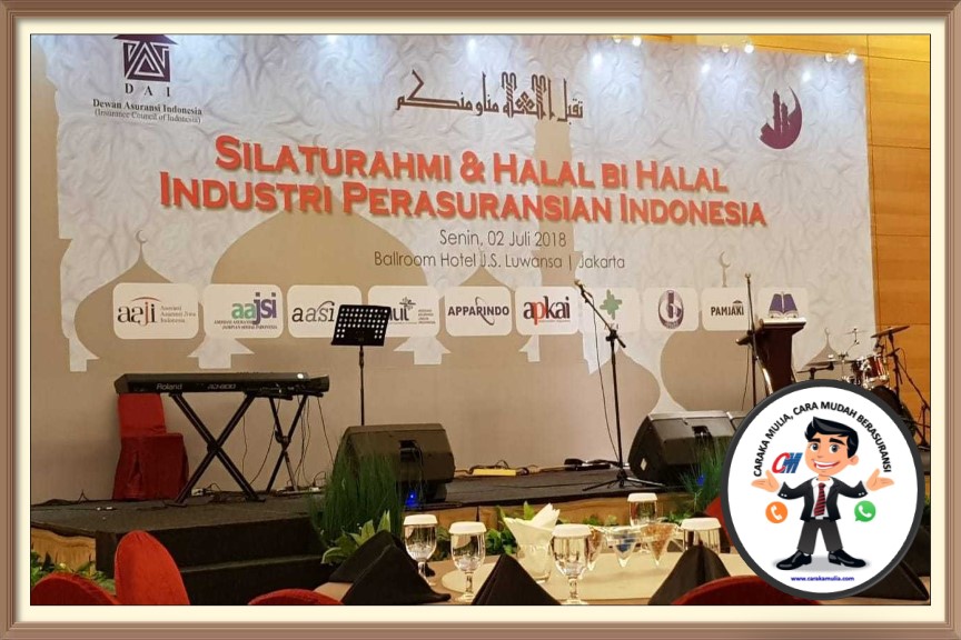 Silaturahmi dan Halal Bi Halal Industri Perasuransian Indonesia
