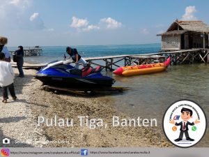 Leisure : Wisata Pulau Tiga Banten
